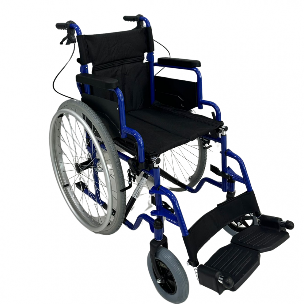 Poylin P110 Özellikli Standart Manuel Tekerlekli Sandalye