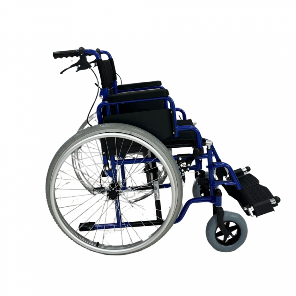 Poylin P110 Özellikli Standart Manuel Tekerlekli Sandalye