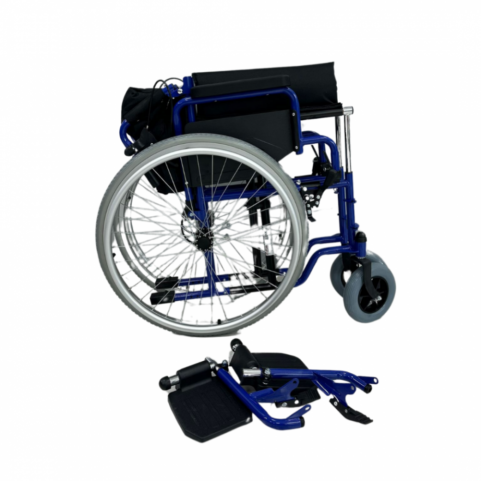 Poylin P110 Özellikli Standart Manuel Tekerlekli Sandalye