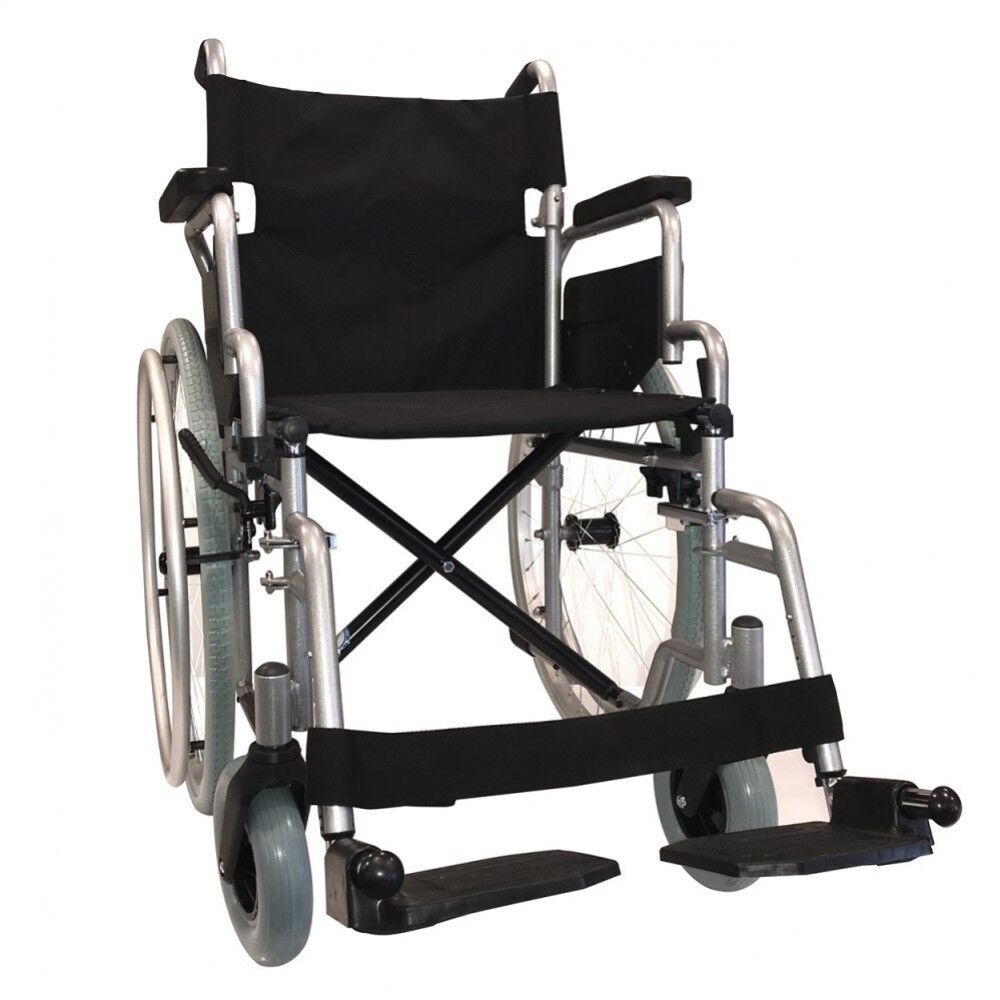 Poylin P112 Manuel Tekerlekli Sandalye (40-45-50 CM)