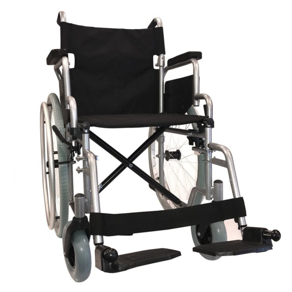 Poylin P112 Manuel Tekerlekli Sandalye (40-45-50 CM)