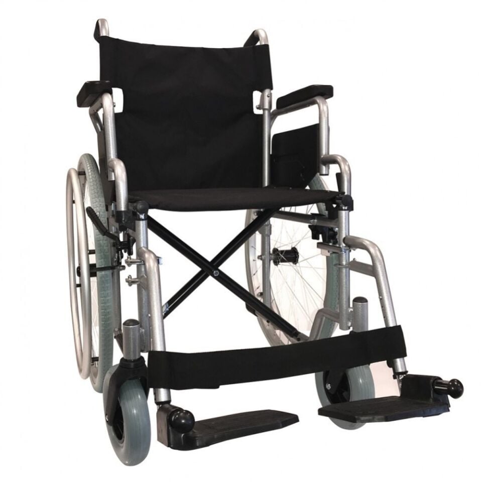 Poylin P112 Manuel Tekerlekli Sandalye (40-45-50 CM)
