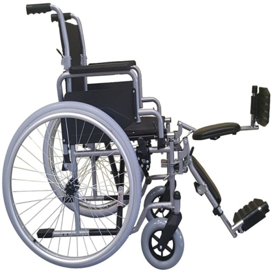 Poylin P112 Manuel Tekerlekli Sandalye (40-45-50 CM)