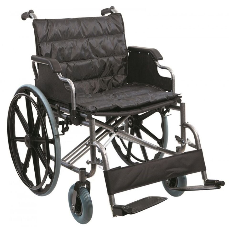 Poylin P114 Büyük Beden ( 50 -55 CM ) Tekerlekli Sandalye