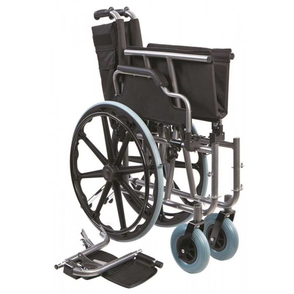 Poylin P114 Büyük Beden ( 50 -55 CM ) Tekerlekli Sandalye