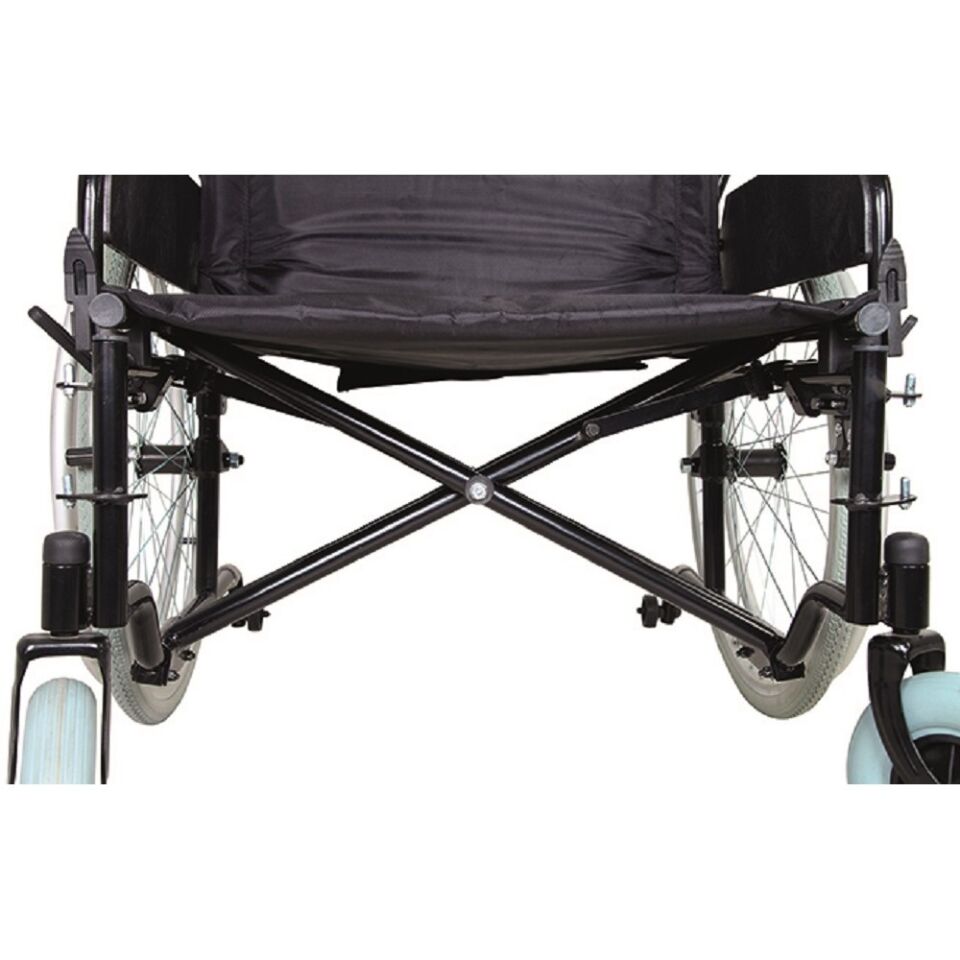 Poylin P114 Büyük Beden ( 50 -55 CM ) Tekerlekli Sandalye