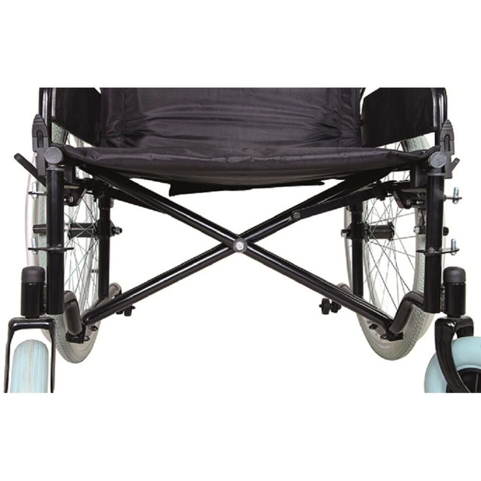 Poylin P114 Büyük Beden ( 50 -55 CM ) Tekerlekli Sandalye