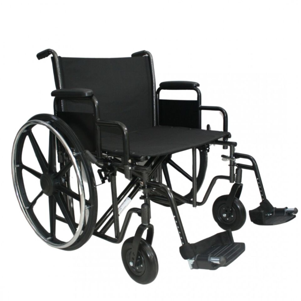 Poylin P114 XXL Size ( 61-66 cm ) Bariatrik Tekerlekli Sandalye
