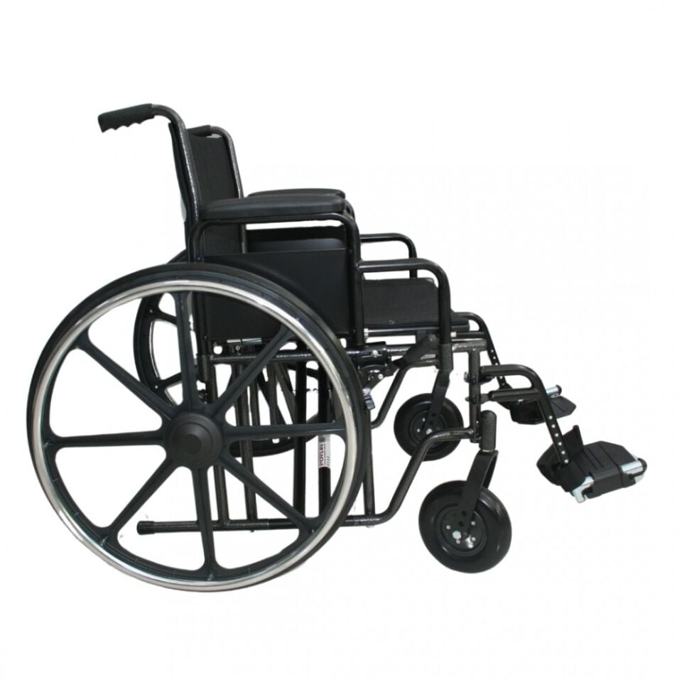 Poylin P114 XXL Size ( 61-66 cm ) Bariatrik Tekerlekli Sandalye