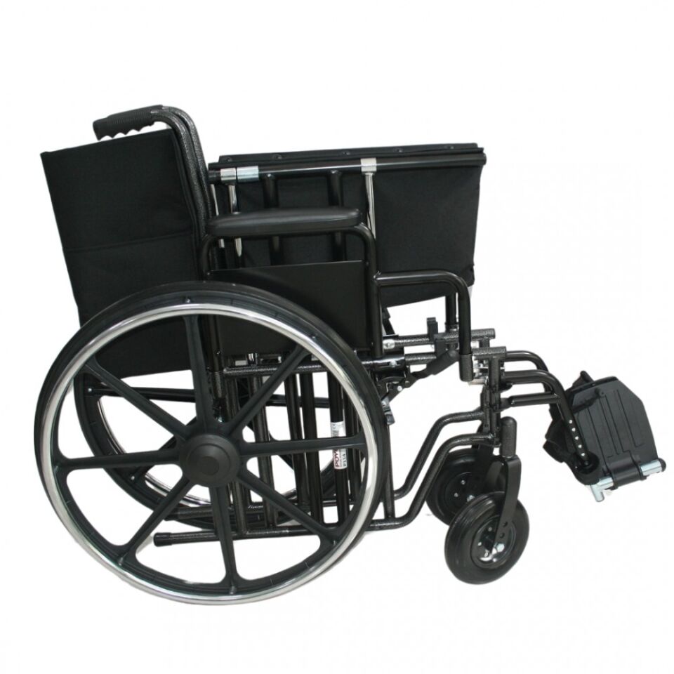 Poylin P114 XXL Size ( 61-66 cm ) Bariatrik Tekerlekli Sandalye
