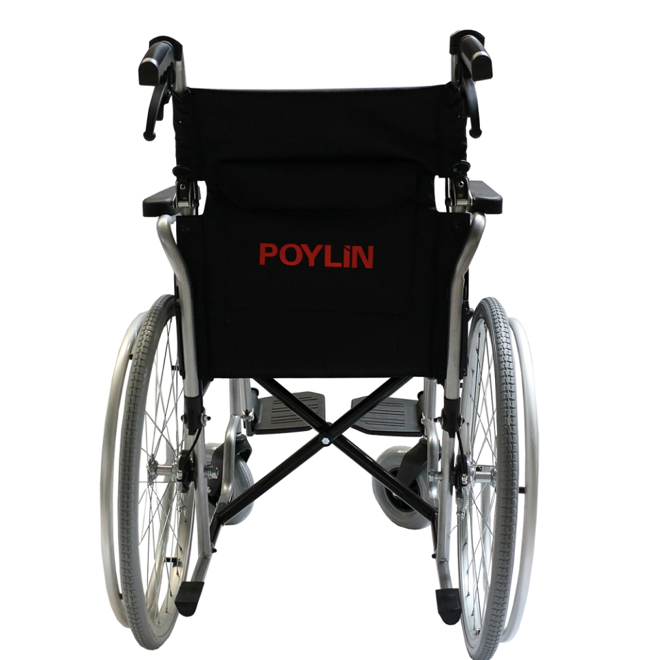 Poylin P120  Manuel Tekerlekli Sandalye 45-50 Cm