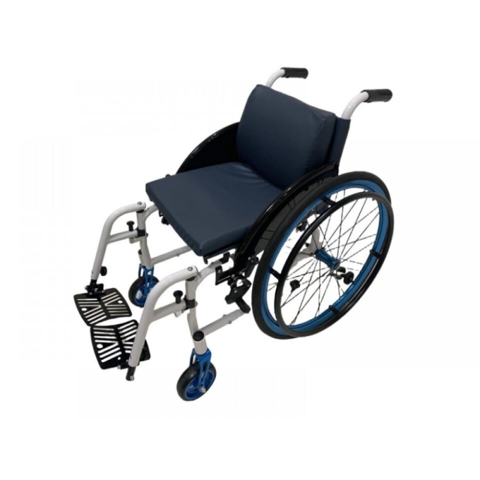 Poylin P145 Aktif Özellikli Alüminyum Tekerlekli Sandalye