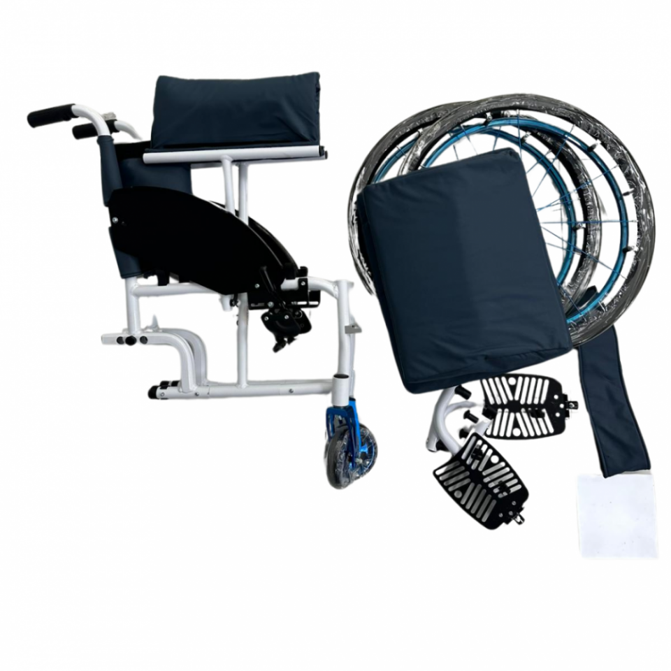 Poylin P145 Aktif Özellikli Alüminyum Tekerlekli Sandalye