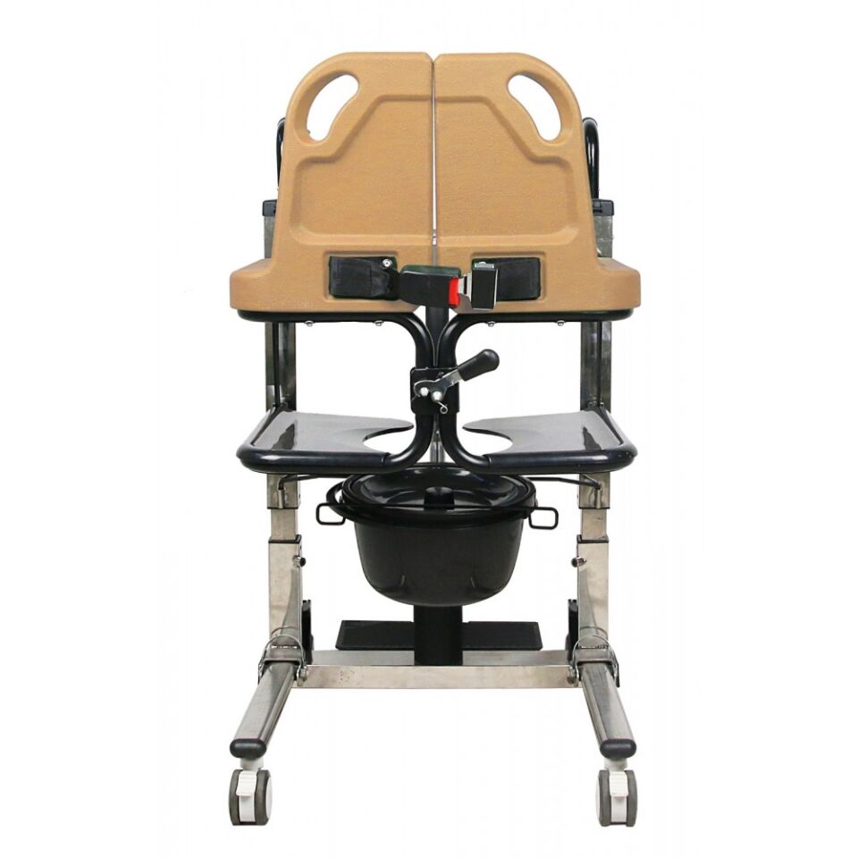 Poylin P770 Tuvaletli Transfer Sandalyesi Hidrolikli