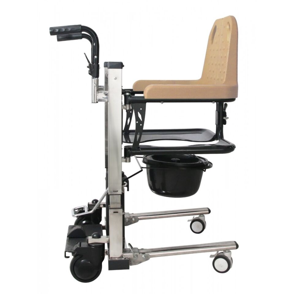 Poylin P770 Tuvaletli Transfer Sandalyesi Hidrolikli