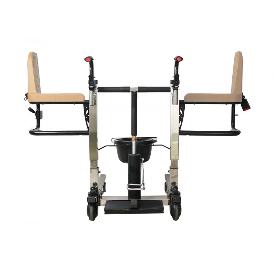Poylin P770 Tuvaletli Transfer Sandalyesi Hidrolikli
