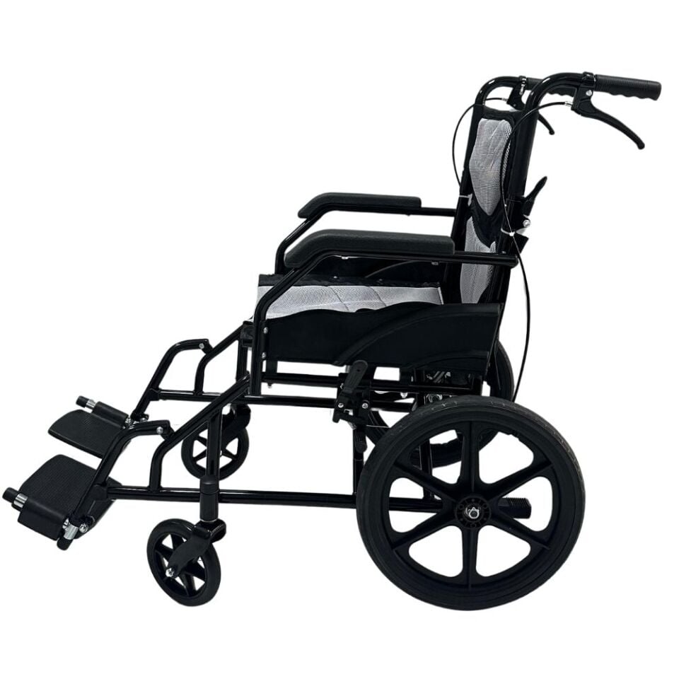 Poylin P805 Refakatçi Tekerlekli Sandalye