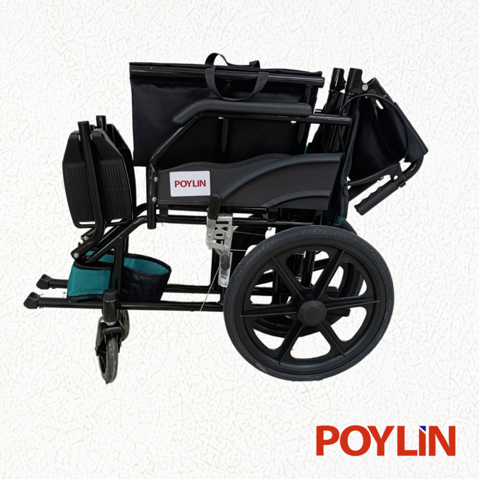 Poylin P805 Refakatçi Tekerlekli Sandalye