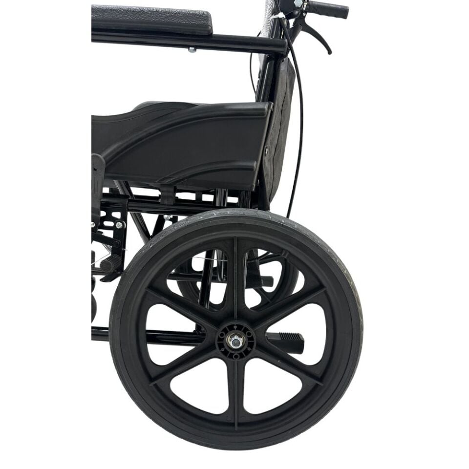 Poylin P805 Refakatçi Tekerlekli Sandalye