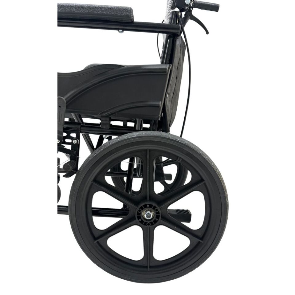 Poylin P805 Refakatçi Tekerlekli Sandalye