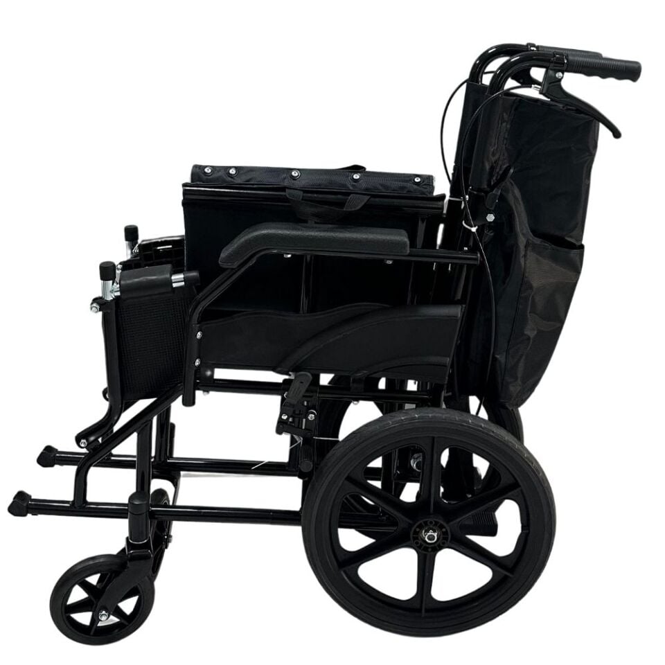 Poylin P805 Refakatçi Tekerlekli Sandalye