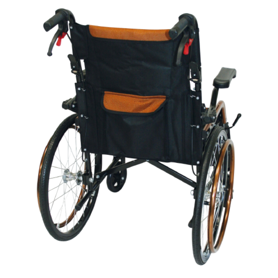 Poylin P807 Orta Tekerlekli Refakatçi Sandalye