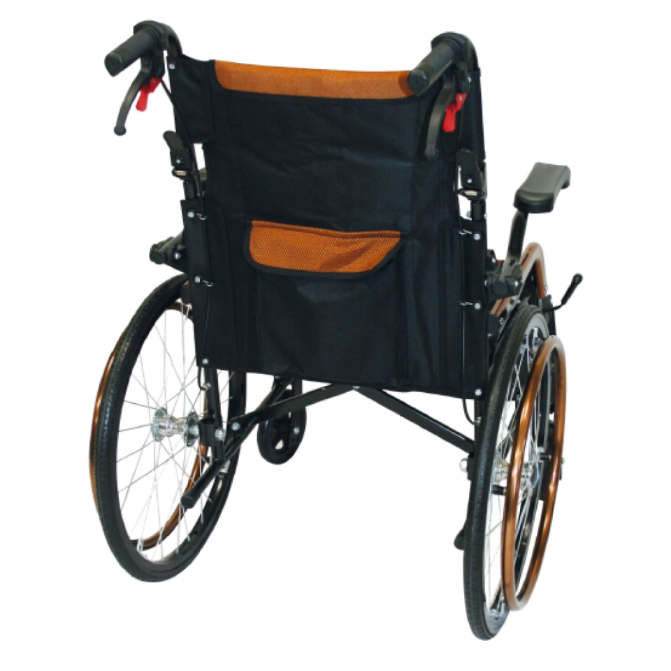 Poylin P807 Orta Tekerlekli Refakatçi Sandalye