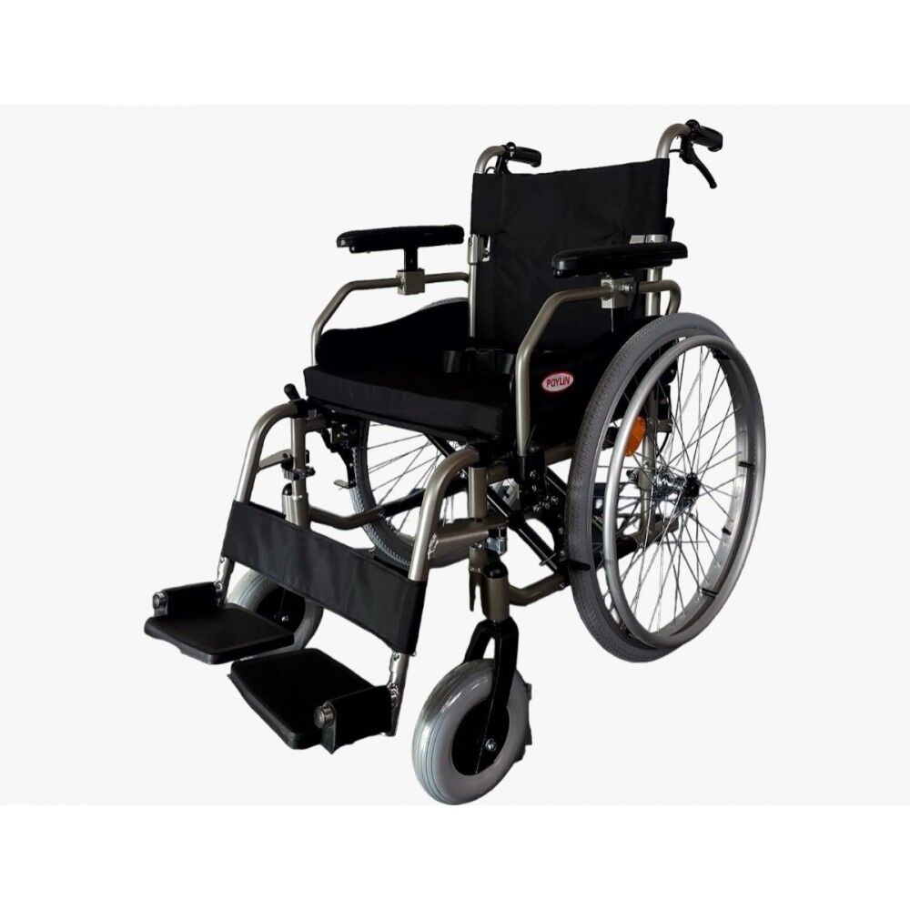 Poylin P967 Hafif Alüminyum Tekerlekli Sandalye