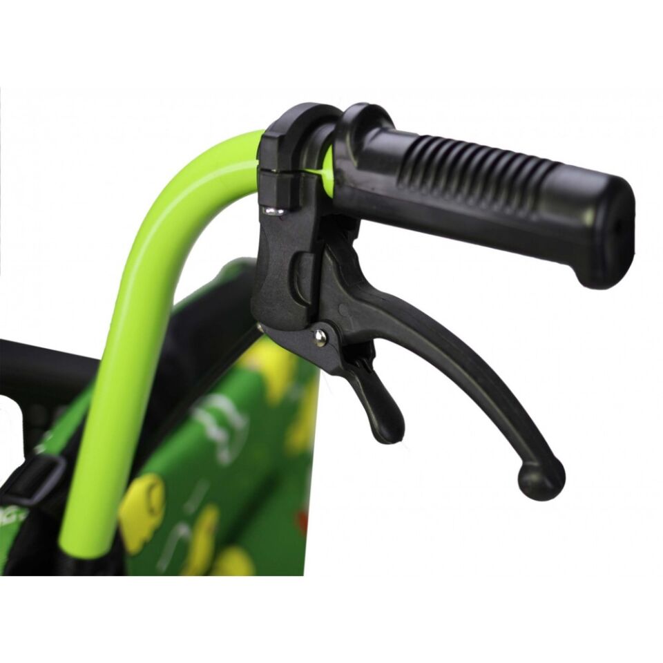 Poylin P981 Pediatrik Çocuk Tekerlekli Sandalyesi