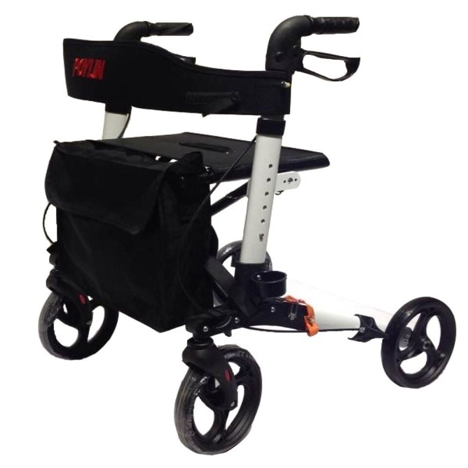 Poylin P777 Rollatör Beyaz