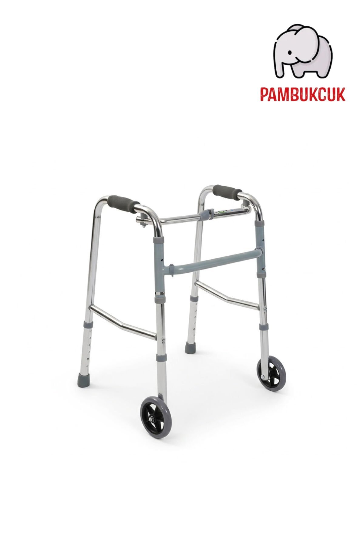 Alüminyum Pediatrik Tekerlekli Walker / Alüminyum Tekerlekli Yürüteç PR-443