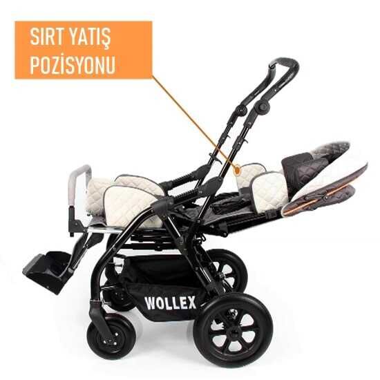 Wollex 8001-16 TRIO CP Engelli Puseti (2024)