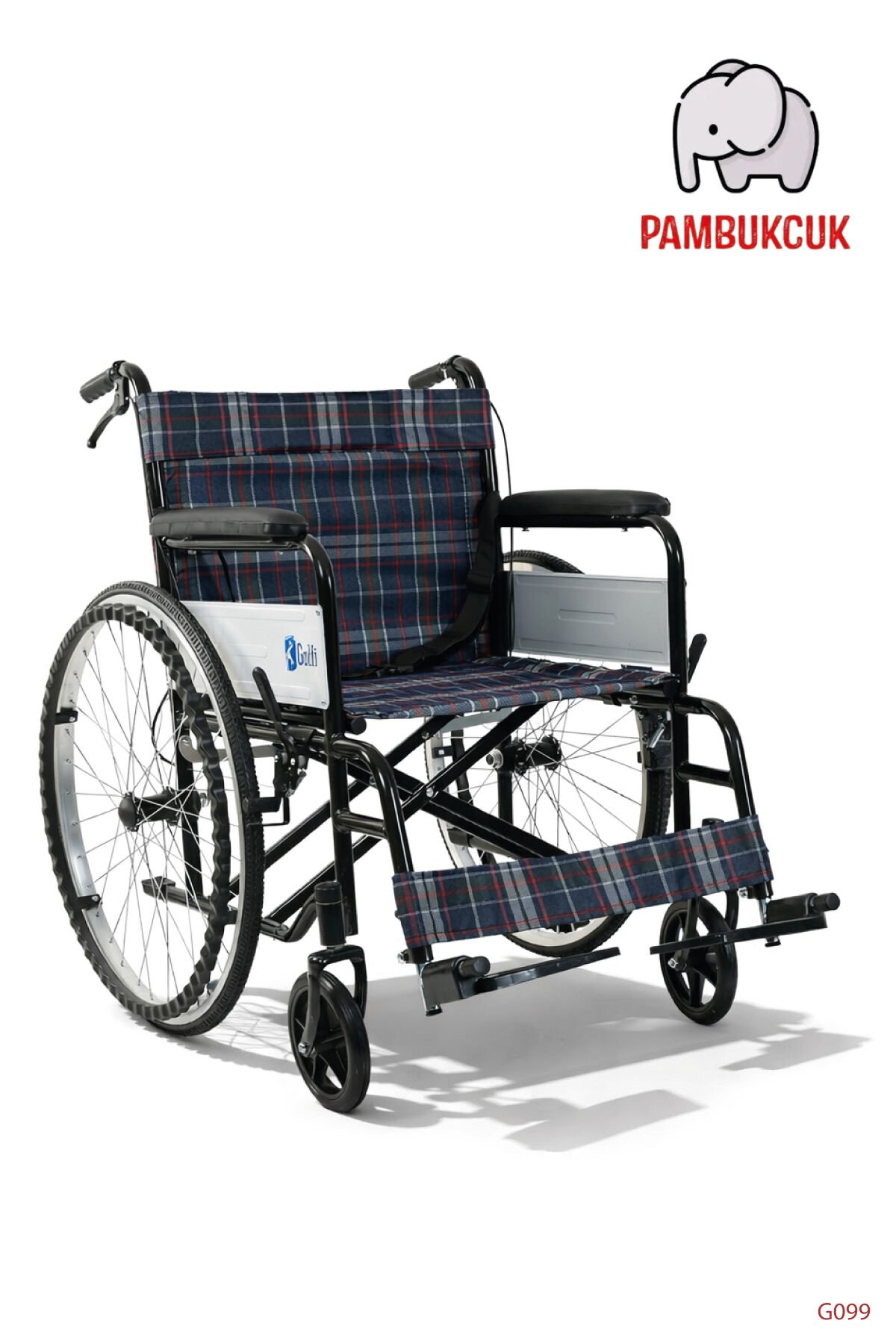 Golfi G099  Manuel Tekerlekli Sandalye