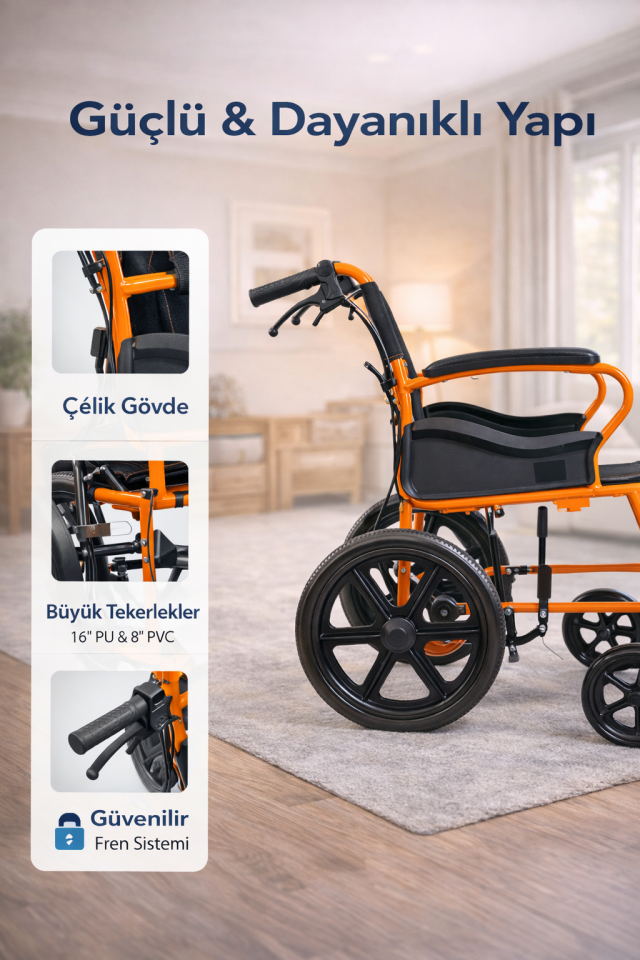 Golfi G105 Transfer Sandalyesi