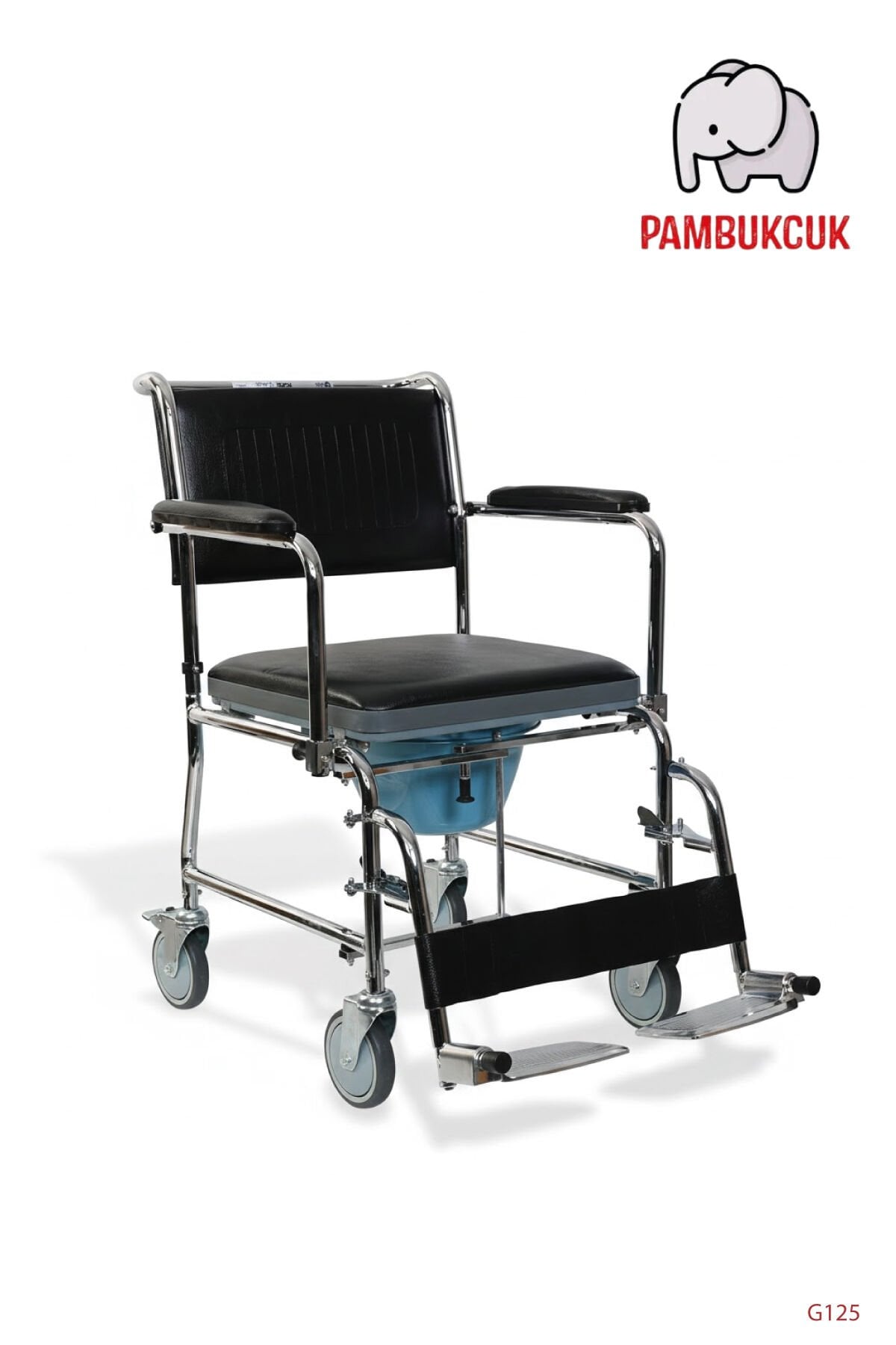 Golfi G125 Katlanır Klozetli Banyo Sandalyesi