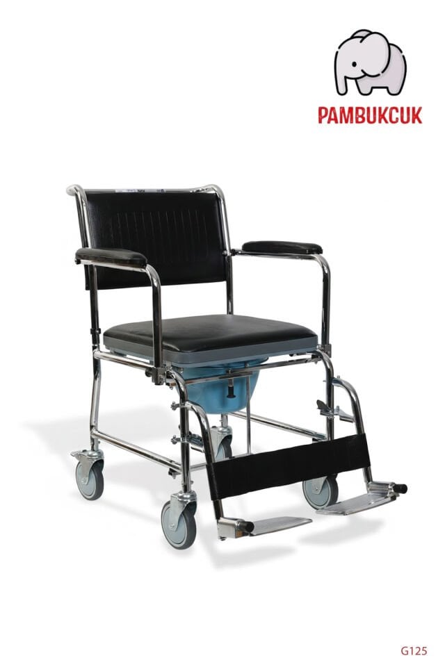 Golfi G125 Katlanır Klozetli Banyo Sandalyesi