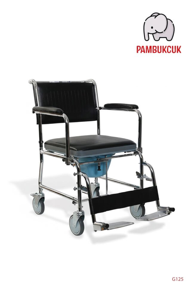 Golfi G125 Katlanır Klozetli Banyo Sandalyesi