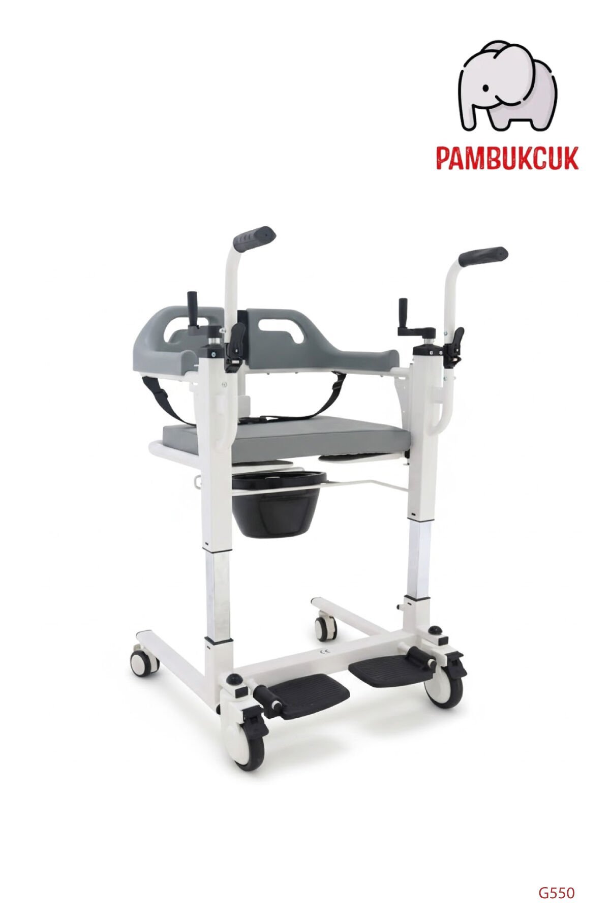 Golfi G550 Klozetli Transfer Sandalyesi