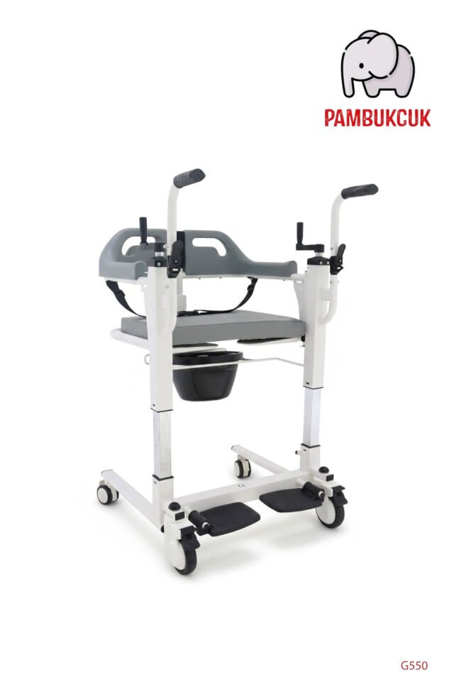 Golfi G550 Klozetli Transfer Sandalyesi