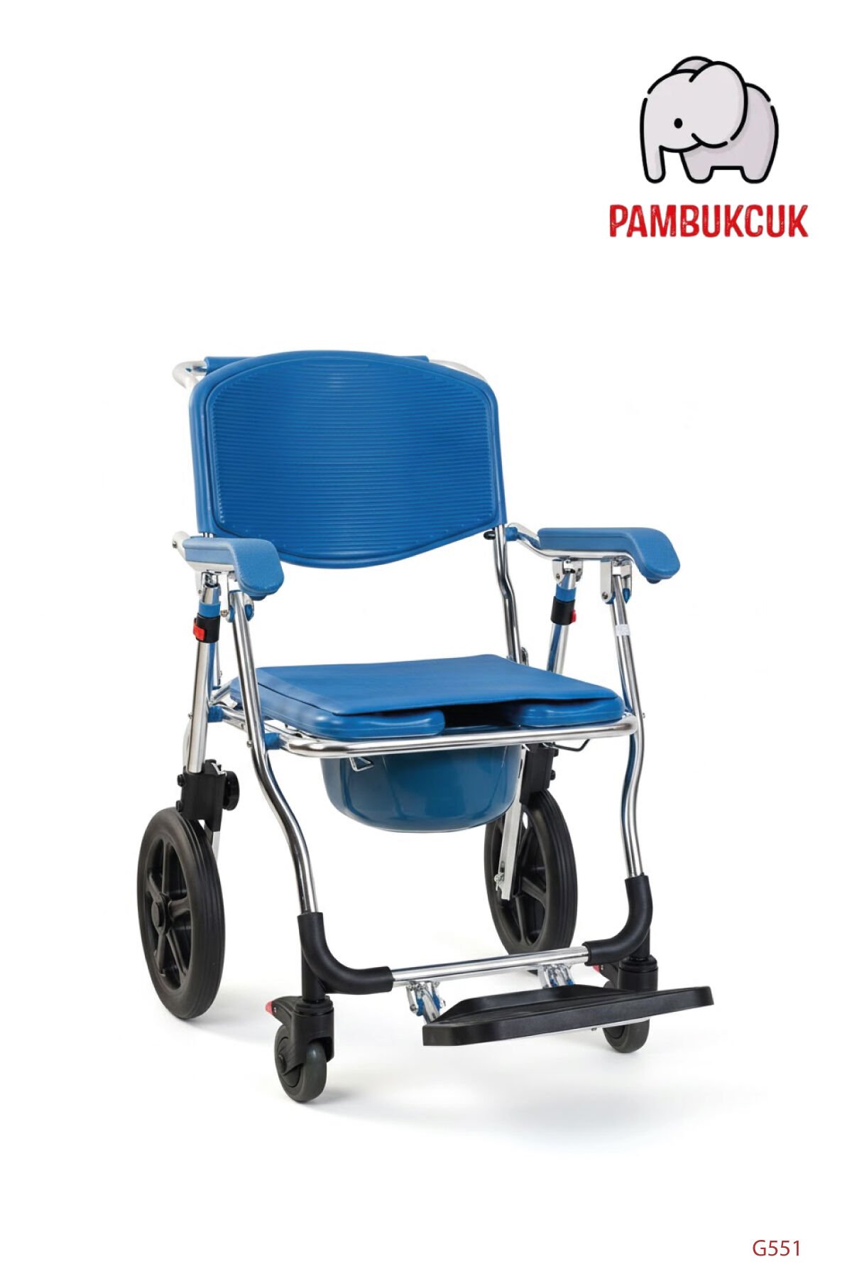 Golfi Aliminyum Klozetli Banyo Tuvalet Sandalyesi G551