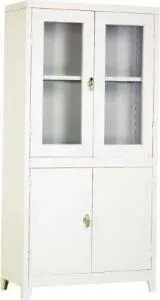 Pambukcuk Çift Kapılı Revir İlaç ve Malzeme Dolabı