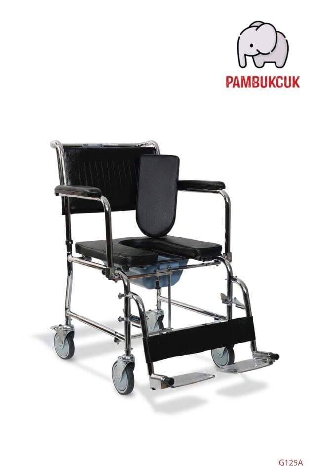 Golfi G125A Katlanır Klozetli Banyo Sandalyesi