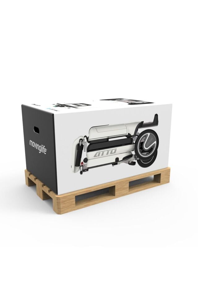 Katlanabilir Atto Midi Scooter S550