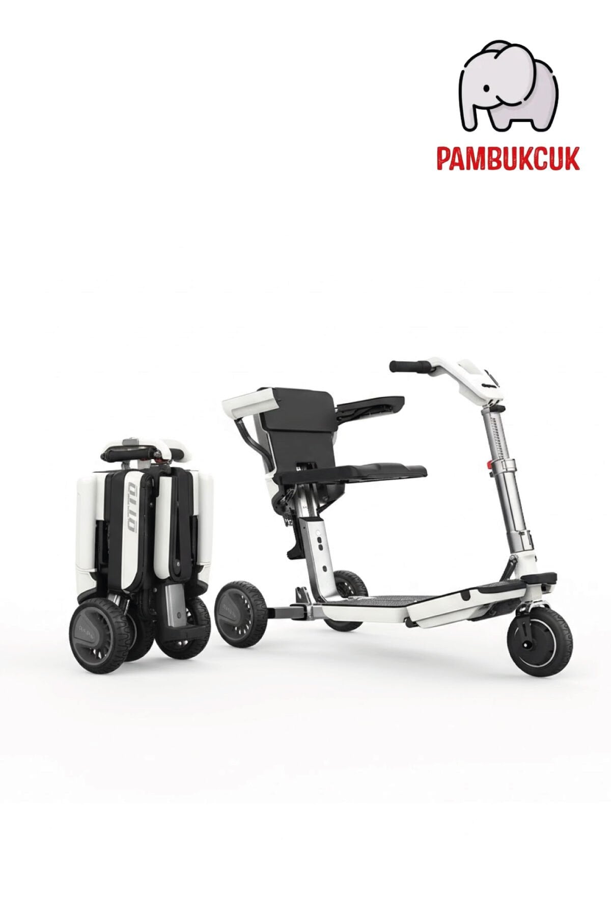 Katlanabilir Atto Midi Scooter S550