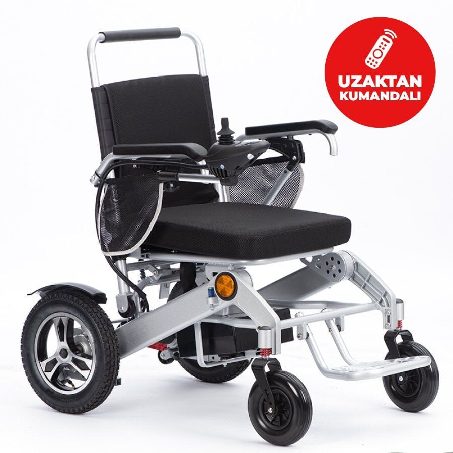 Jetty JT-309 Uzaktan Kumandalı Hafif Akülü Tekerlekli Sandalye