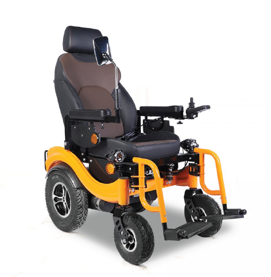 Scuba Multi Fonksiyonel Akülü Tekerlekli Sandalye S250