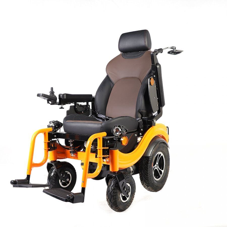Scuba Multi Fonksiyonel Akülü Tekerlekli Sandalye S250