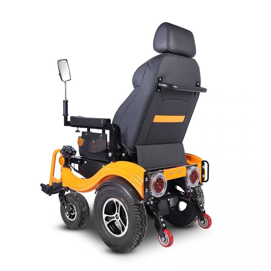 Scuba Multi Fonksiyonel Akülü Tekerlekli Sandalye S250