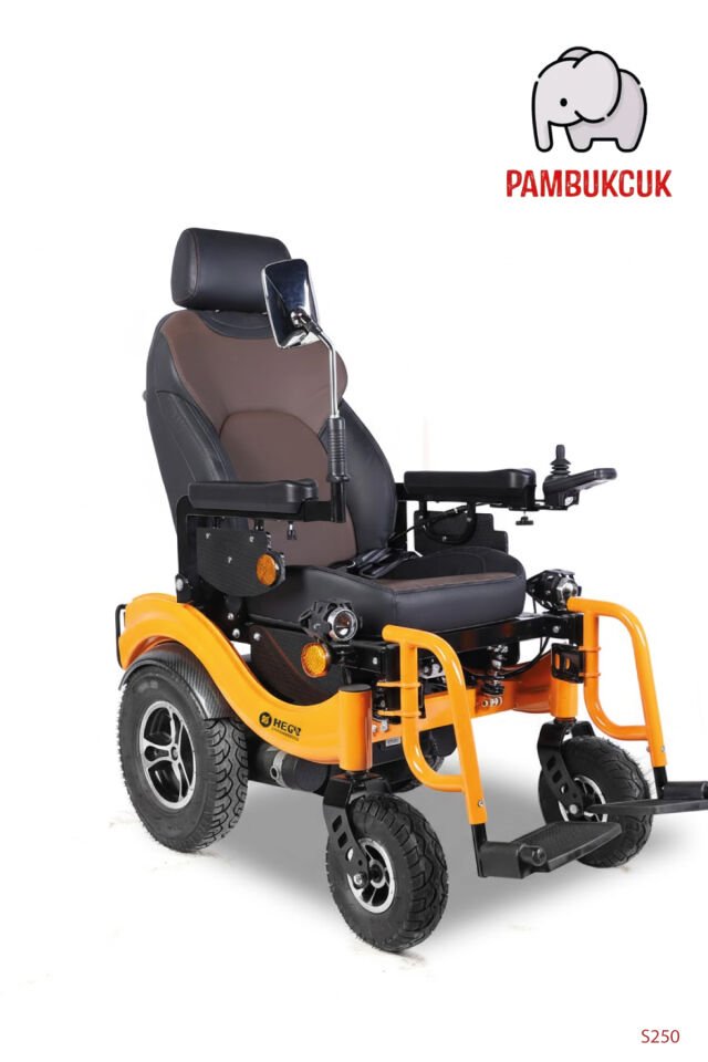 Scuba S250 Multi Fonksiyonel Akülü Tekerlekli Sandalye