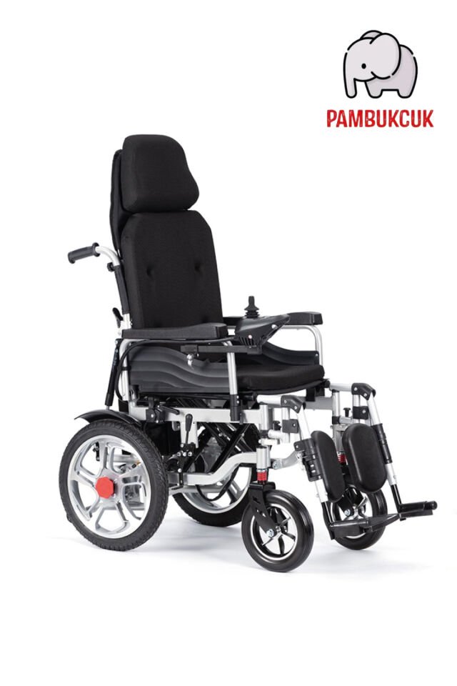 Jetty JT-124 Akülü Tekerlekli Sandalye